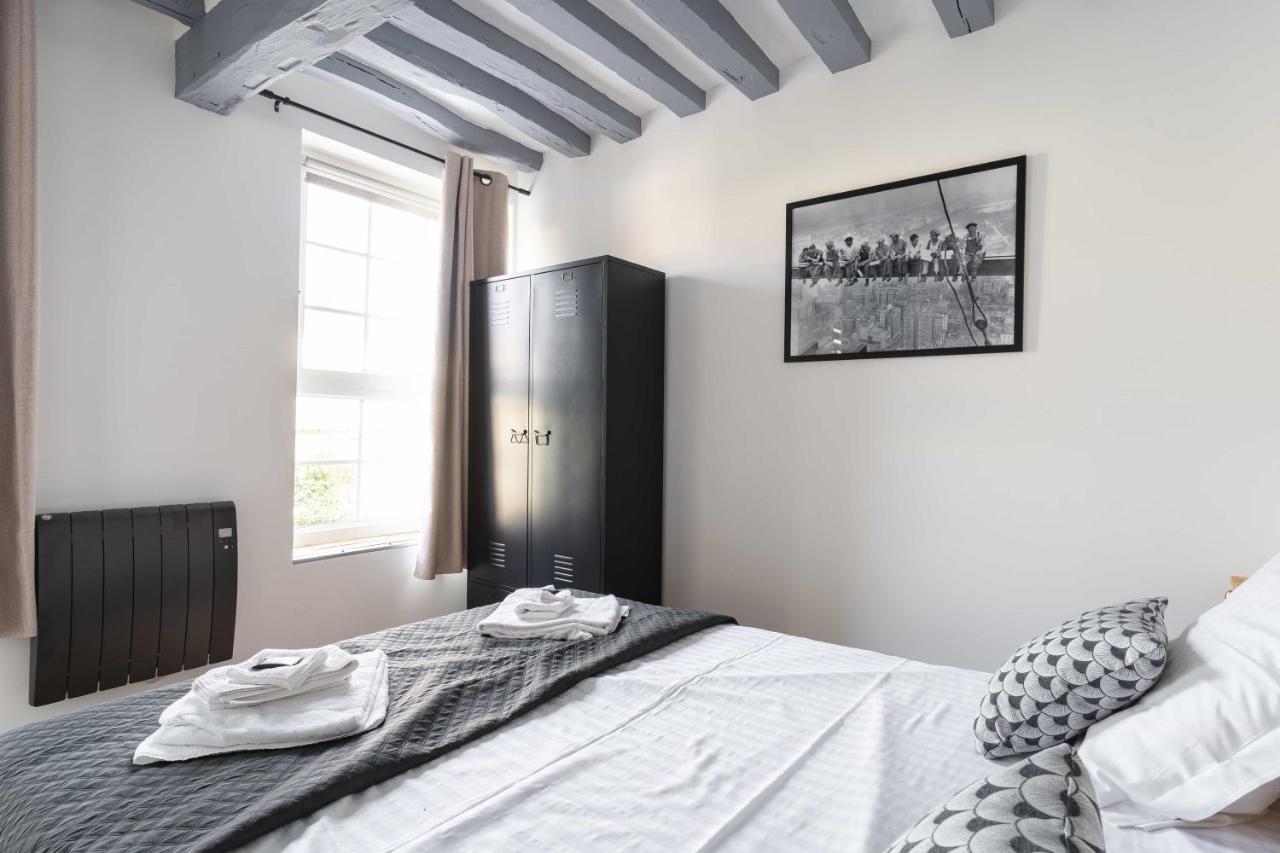 La Dimiere - Le Postel - Appartements De Standing En Hyper-Centre - Louviers Exterior photo