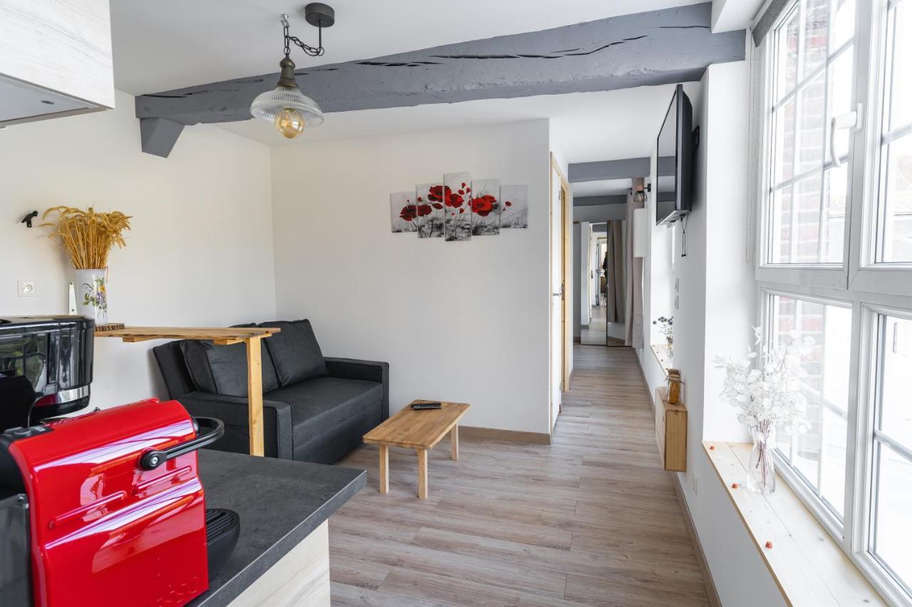 La Dimiere - Le Postel - Appartements De Standing En Hyper-Centre - Louviers Exterior photo