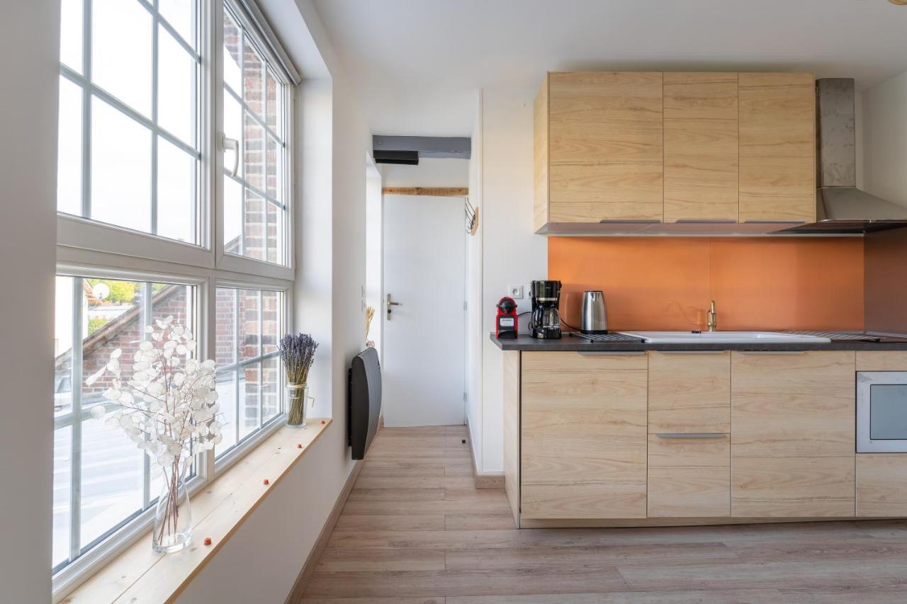 La Dimiere - Le Postel - Appartements De Standing En Hyper-Centre - Louviers Exterior photo