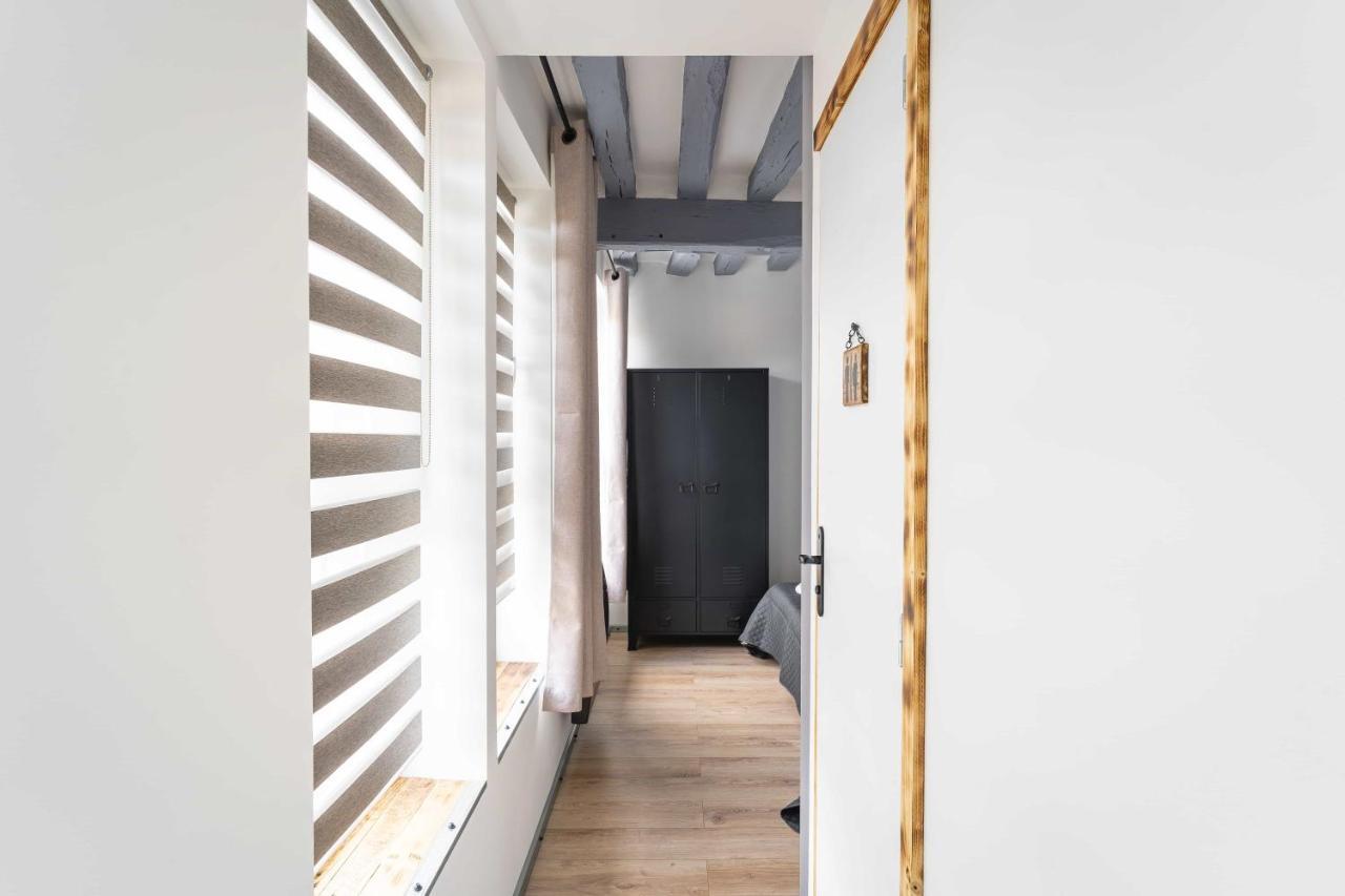 La Dimiere - Le Postel - Appartements De Standing En Hyper-Centre - Louviers Exterior photo